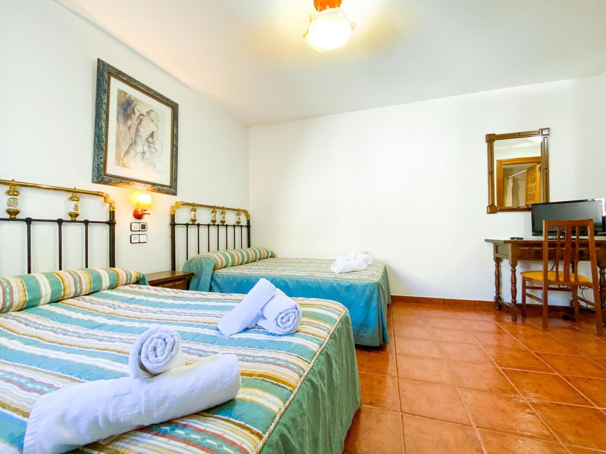 Posada Los Leones Berlanga de Duero Habitación foto